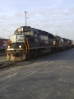 NS 7141 departing for ATL